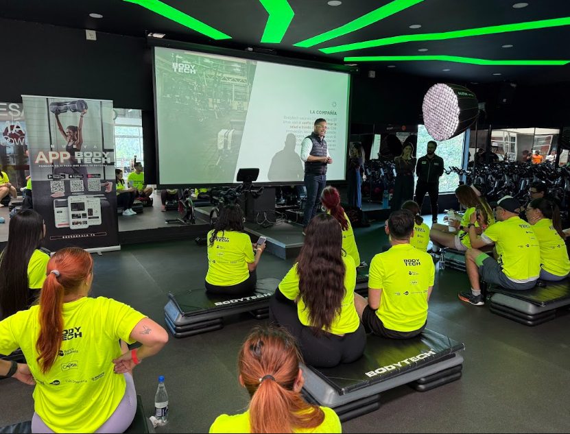 Bodytech lanza nueva app para competir con las mejores del fitness en Latinoamérica
