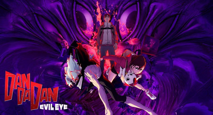 DAN DA DAN: EVIL EYE llega oficialmente a las salas de cine en Colombia