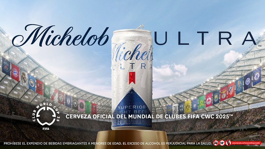 Michelob Ultra se convierte en patrocinador oficial del Mundial de Clubes FIFA 2025