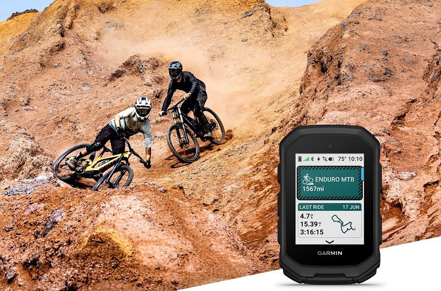 Edge MTB: el primer ciclocomputador de Garmin diseñado para ciclistas de montaña