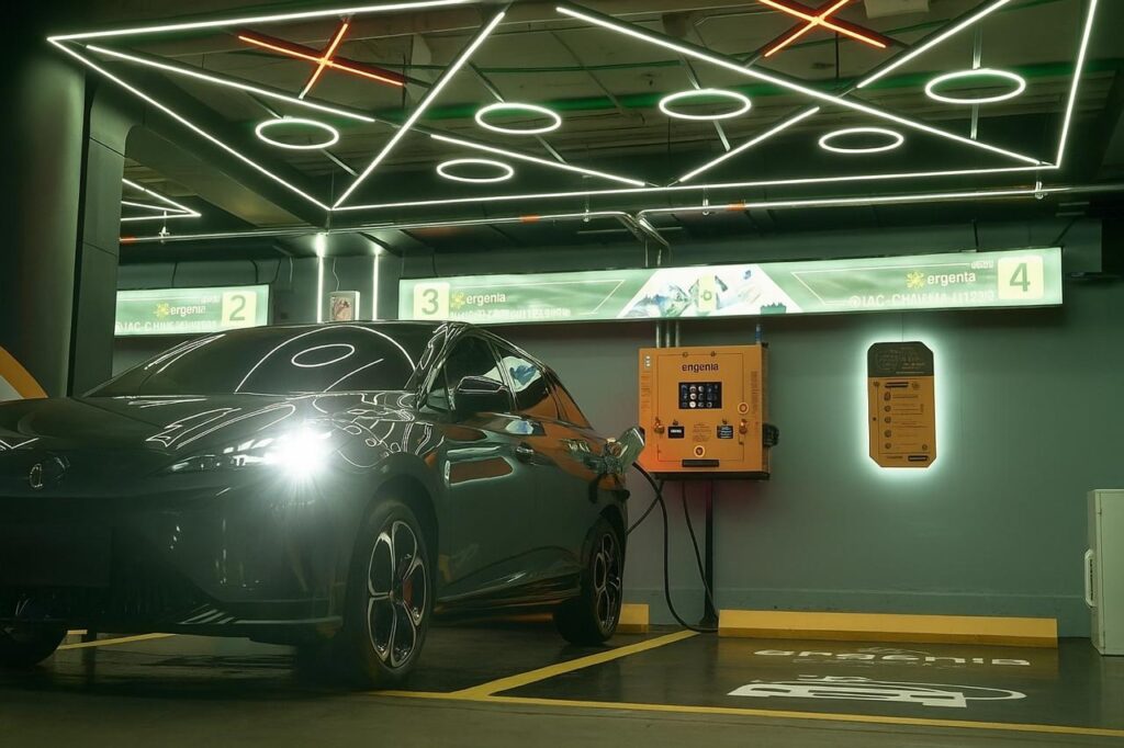 Ergenia: la startup que acelera la movilidad eléctrica en Colombia con infraestructura inteligente