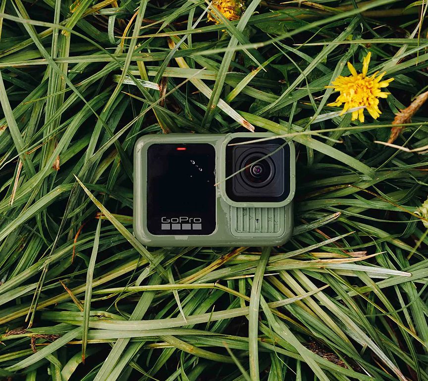 GoPro presenta una segunda edición limitada de la HERO13 Black, ahora en verde bosque
