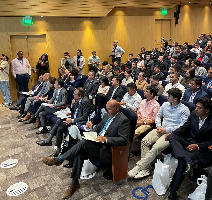 Estudiantes de la Universidad del Cauca brillaron en la final global de la Huawei ICT Competition en China