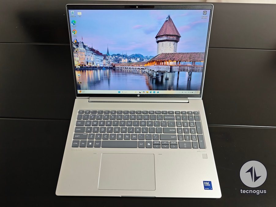 Review HP ProBook 460 G11 (16")
