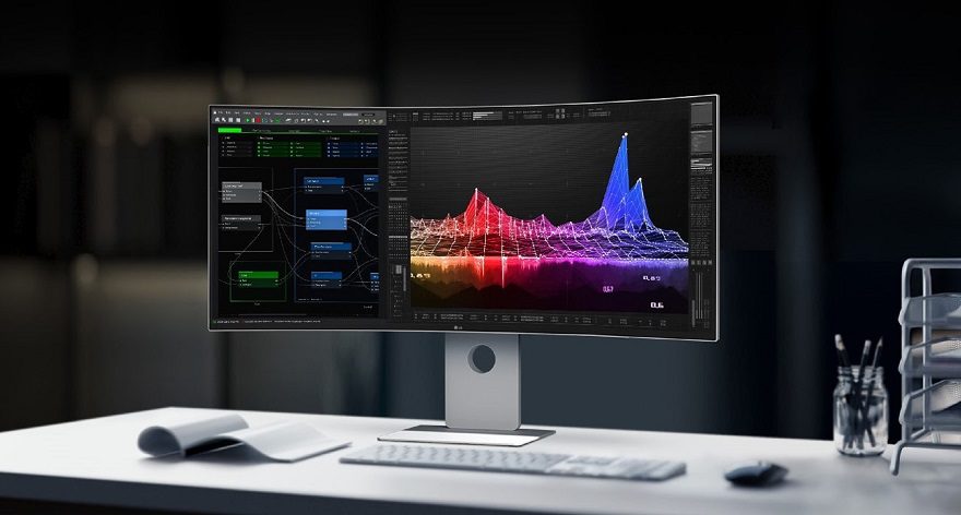 LG lanza el primer monitor Thunderbolt 5 5K2K del mundo, ideal para finanzas y TI