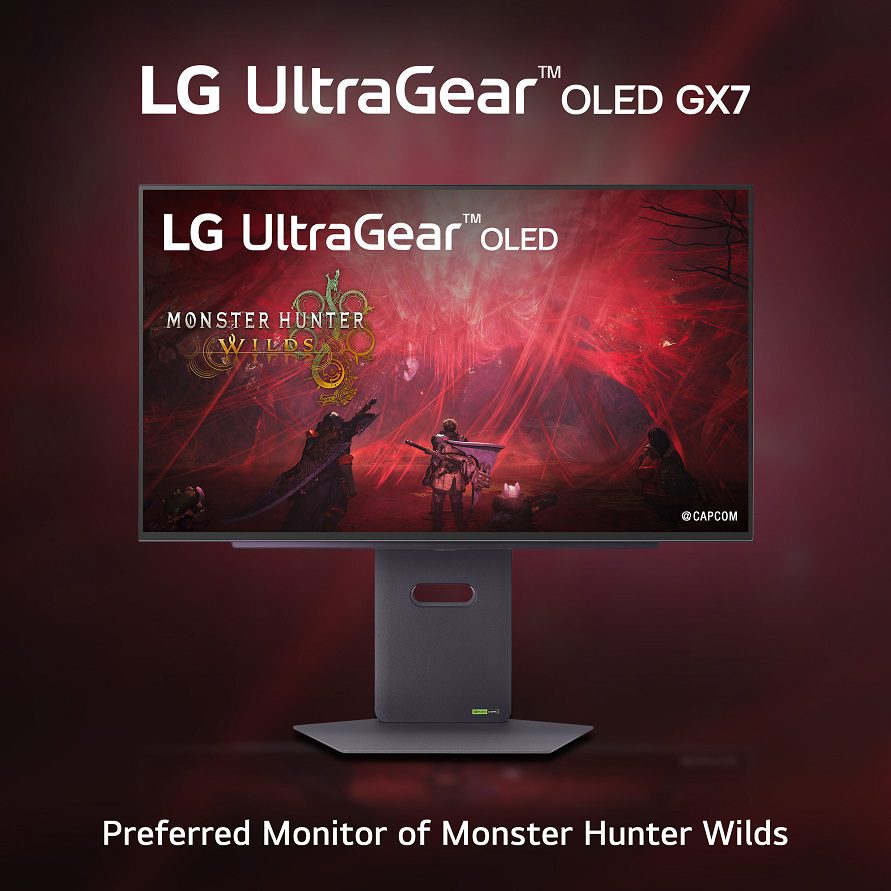 LG Ultragear ‘impulsó la caza’ con una nueva asociación con Capcom