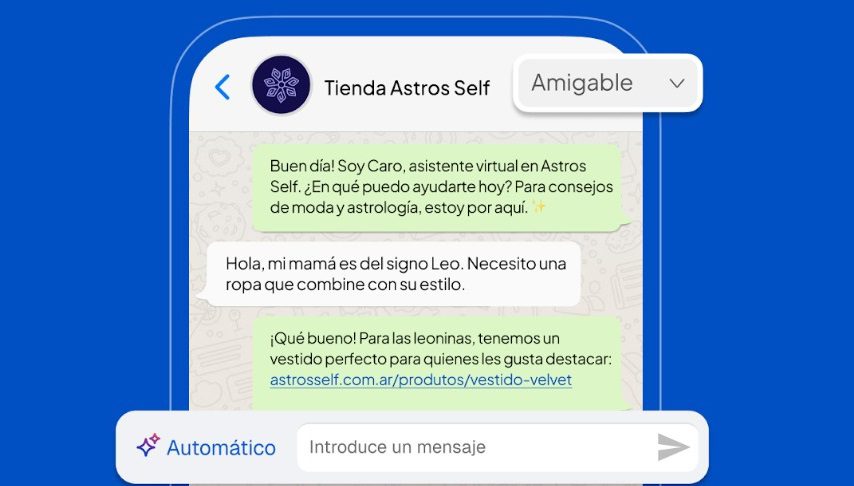 Lanzan asistente virtual con inteligencia artificial que transforma el comercio conversacional
