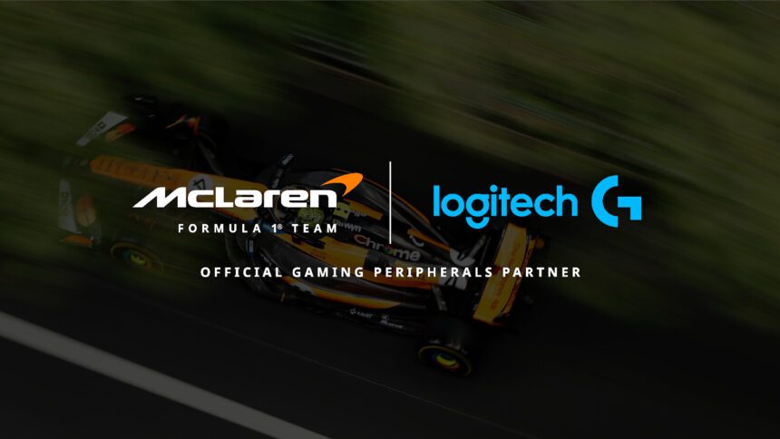 Logitech G y McLaren Racing firman una nueva y ampliada colaboración plurianual