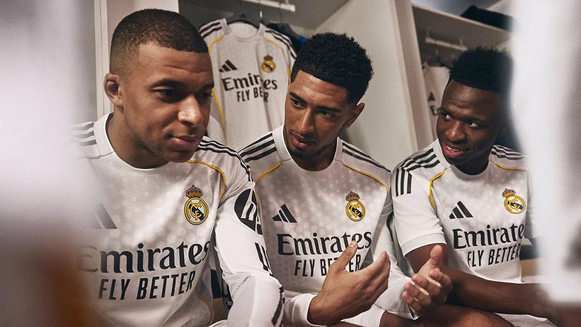Real Madrid y adidas presentan la nueva camiseta de local para la temporada 2025 - 2026