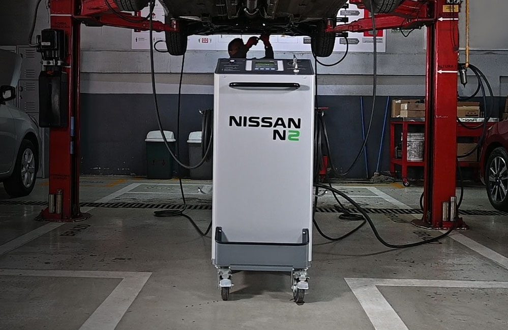 Nissan amplía su cobertura nacional con su servicio de Nitrógeno: más seguridad, ahorro y sostenibilidad 