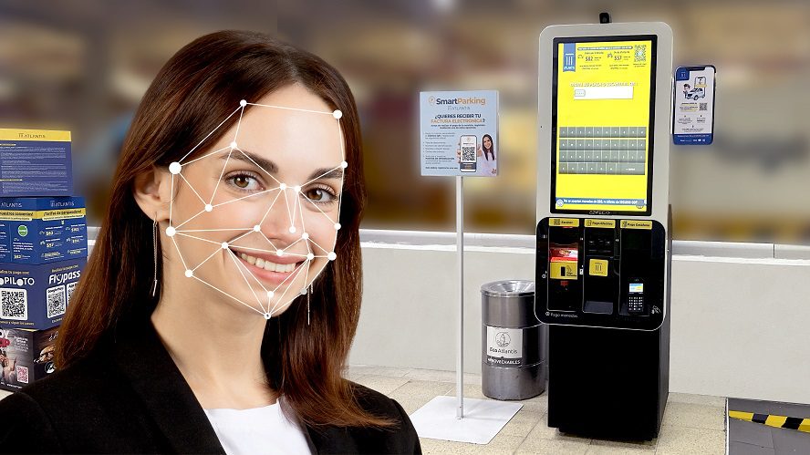 Atlantis estrena un sistema de reconocimiento facial con filtro de seguridad en pago de parqueaderos