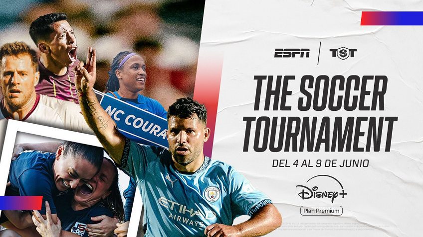 ESPN trae a DISNEY+ The Soccer Tournament