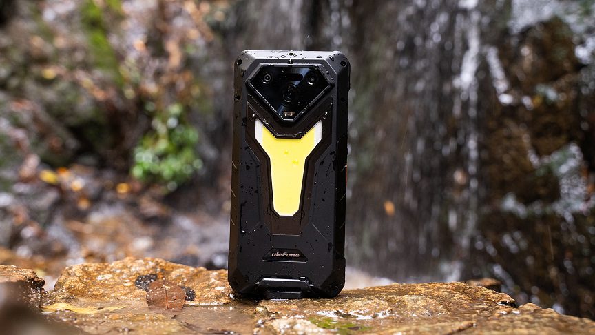 Ulefone Armor 34 Pro: el primer smartphone con proyector autofoco integrado