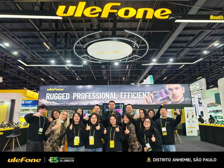 Ulefone en el ES 2025: la nueva era de la inteligencia artificial y la tecnología
