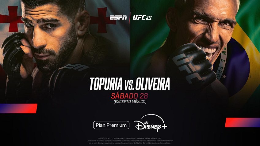 UFC 317: fecha, hora, canal, TV, cómo y dónde ver en directo y en vivo
