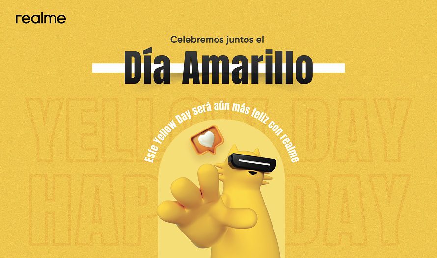 Descubre cómo tu smartphone realme potencia la alegría en Yellow Day