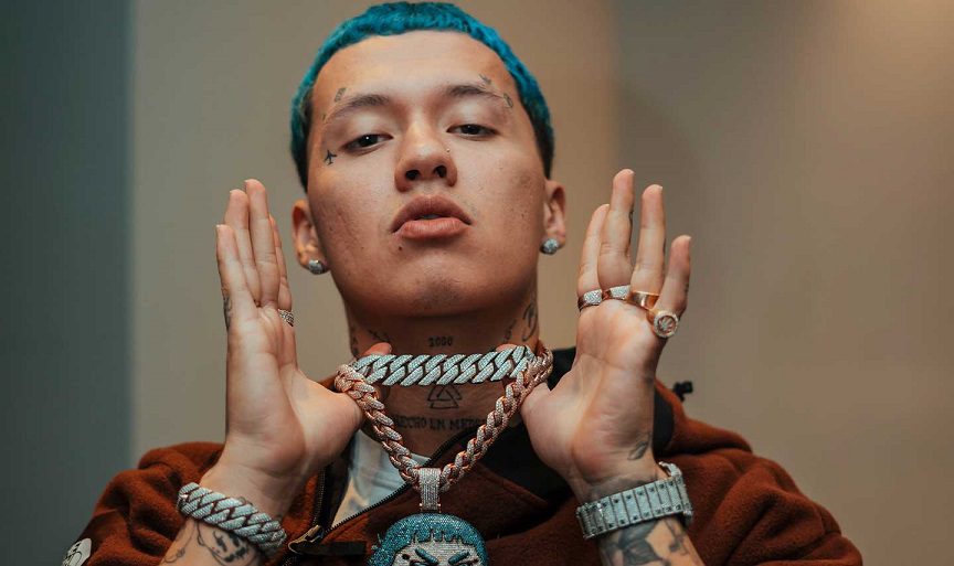Blessd anuncia el concierto más grande de su carrera: 22 de noviembre en Vive Claro Bogotá