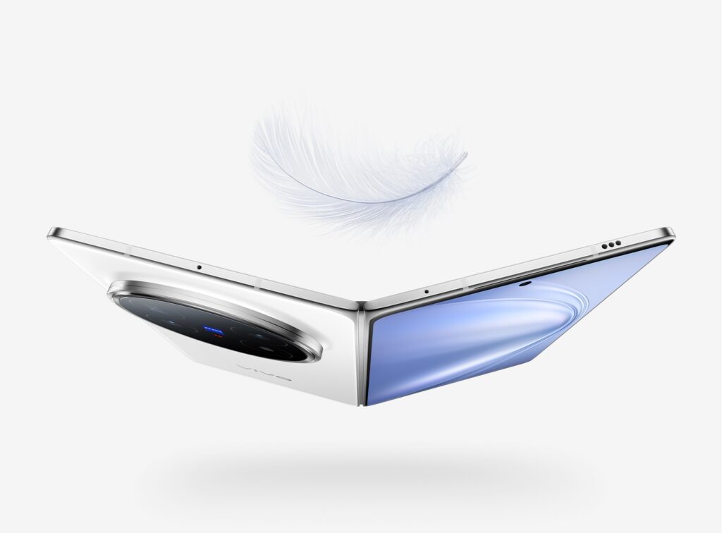 Nuevo vivo X Fold5: el plegable que muestra la evolución en este segmento de producto