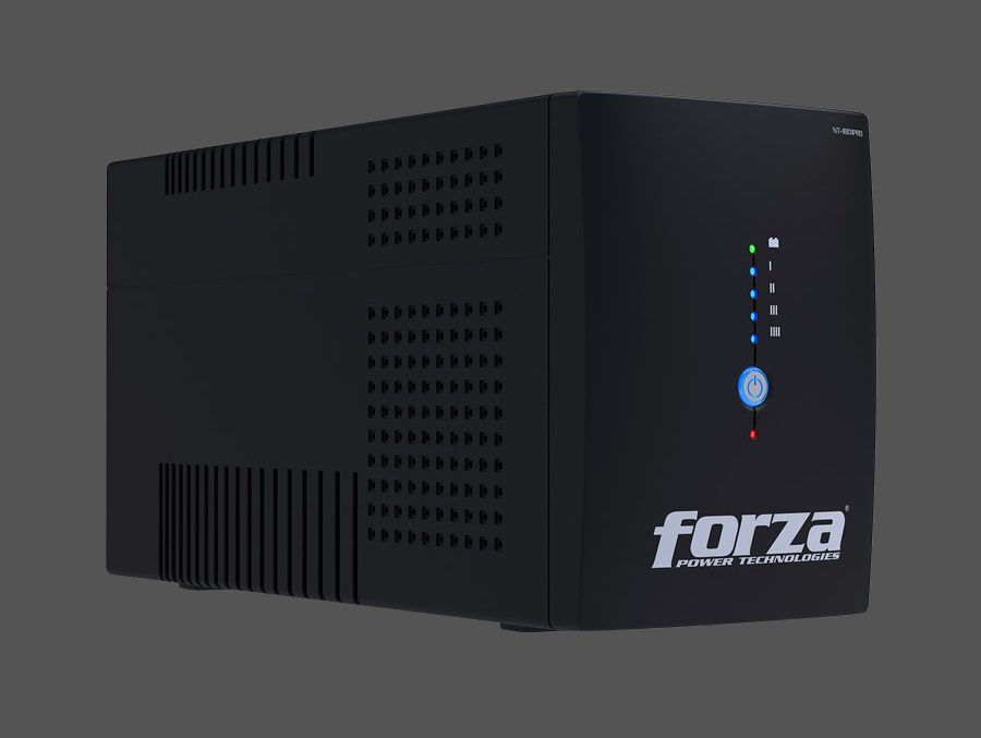 Forza revela UPS interactivas de las series ST y NT para proteger hogares y oficinas
