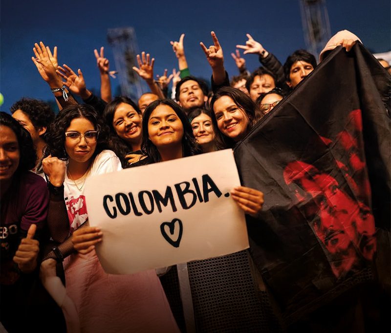 Ticketmaster conecta con más de 4.8 millones de fans en Colombia en su primer mes