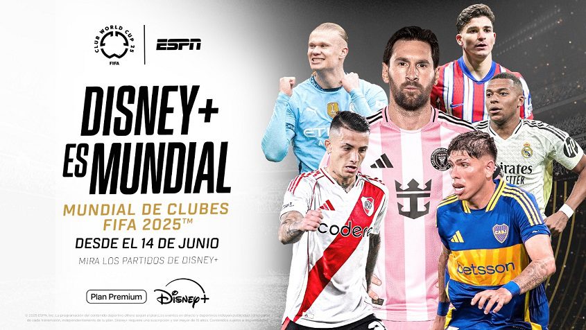 Partidos del Mundial de Clubes en Disney+: fecha, hora, canal, TV, cómo y dónde ver en directo y en vivo