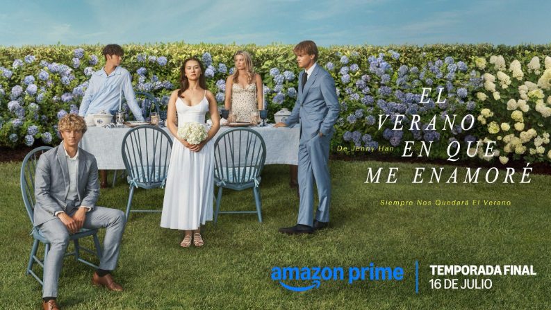 Prime Video revela la fecha de estreno de los episodios de la temporada final de El verano en que me enamoré