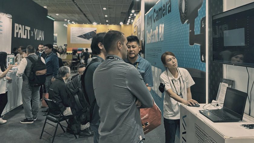 VAISense causa una gran impresión en COMPUTEX 2025: la integración de IA cobra protagonismo
