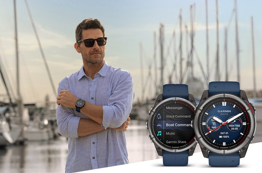 Quatix 8: el reloj inteligente más avanzado y específico para navegantes de Garmin