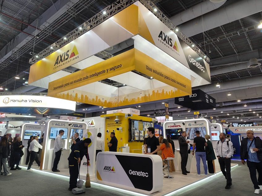 Axis lidera la transformación tecnológica inteligente del sector en Expo Seguridad México 2025