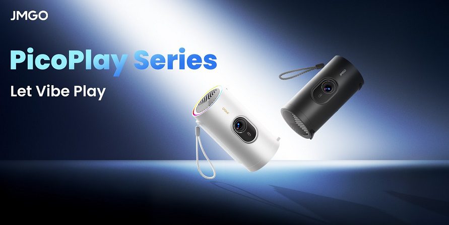 JMGO lanza la serie PicoPlay 
