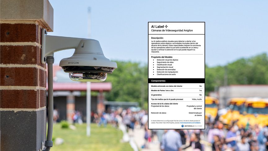 Motorola Solutions Presenta ‘Etiquetas Nutricionales De IA’, Una Primicia Para Productos De Seguridad Pública Y Empresarial