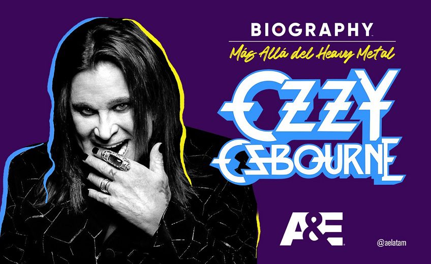 A&E rinde homenaje a Ozzy Osbourne con la reposición de su biografía “Las Nueve Vidas De Ozzy Osbourne”