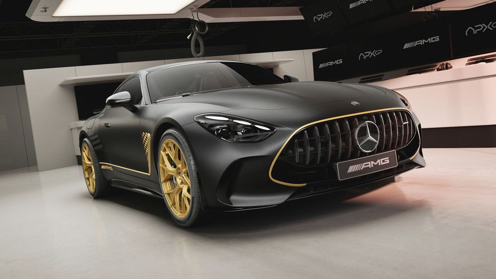 Mercedes-AMG presenta una edición especial inspirada en la nueva película F1