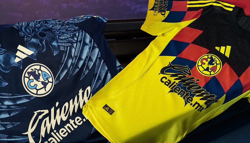 adidas y Club América presentan sus nuevas camisetas de local y visitante para la temporada 2025/26