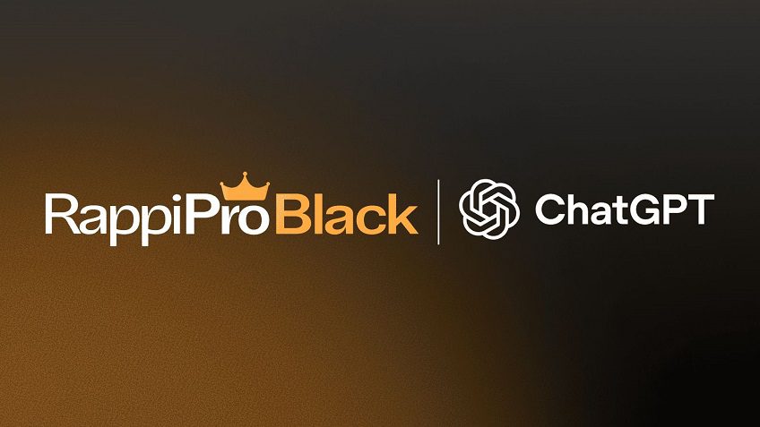 Rappi se une a OpenAI para ofrecer ChatGPT Plus a usuarios Rappi Pro Black