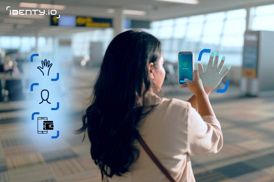 Verificación biométrica de identidad: clave para aeropuertos en Colombia