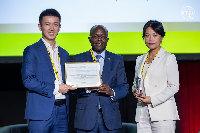 El programa "Signal Reach" de ZTE gana el premio "Campeón" de la CMSI 2025