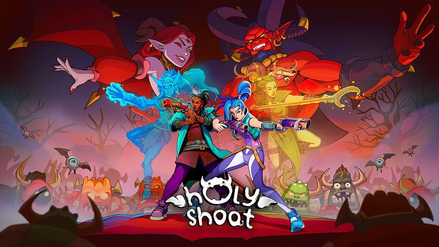 El frenético roguelike FPS Holy Shoot llega en acceso anticipado a Steam el 30 de julio