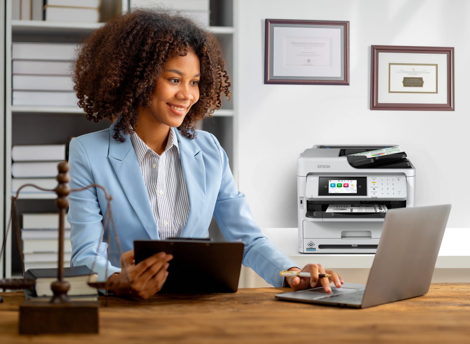 Epson presenta soluciones de impresión empresarial diseñadas para ser eficientes, confiables y ofrecer beneficios medioambientales