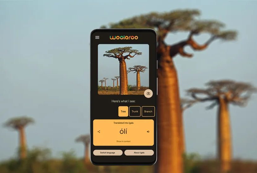 Explorar el mundo que te rodea en 30 idiomas en peligro de extinción con Google AI