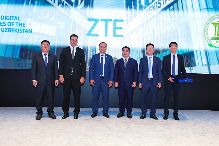 ZTE y TUIT se asocian para desarrollar talento TIC para el futuro digital de Uzbekistán