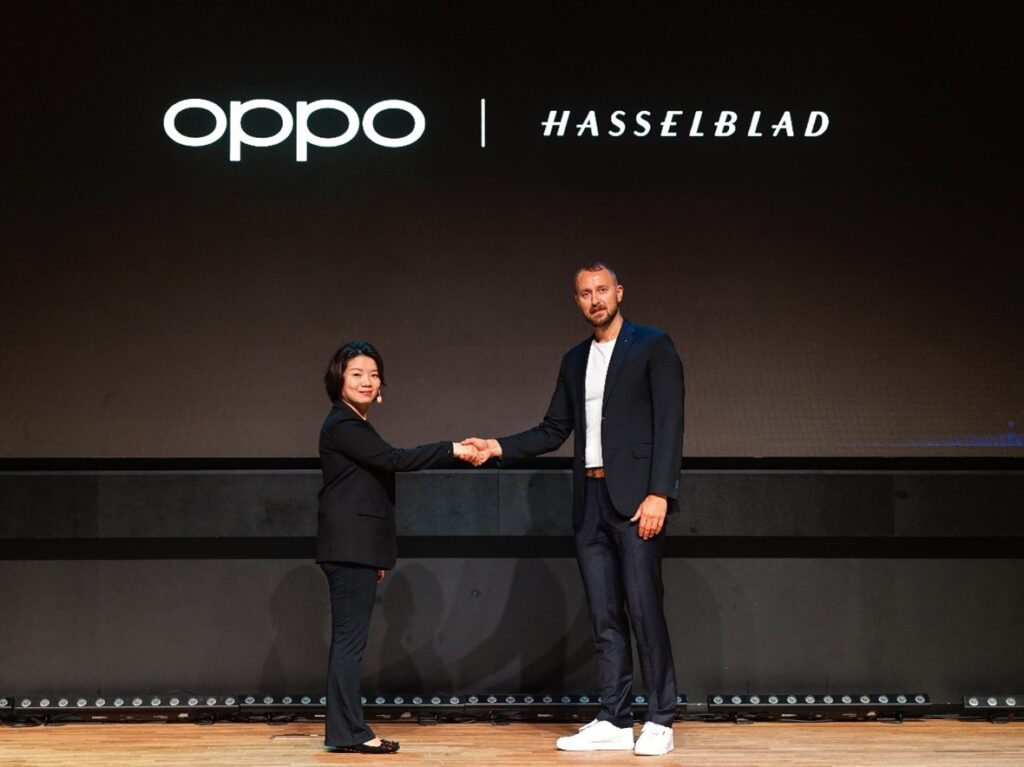 OPPO y Hasselblad fortalecen su colaboración estratégica para desarrollar el sistema de imagen de nueva generación