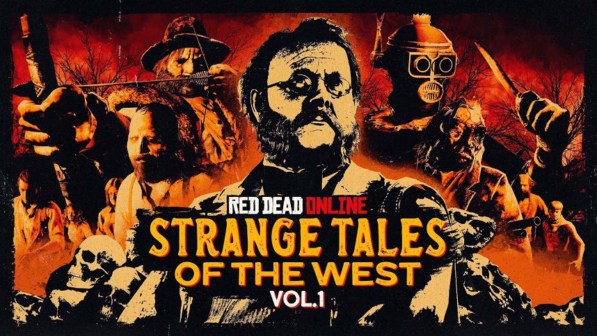 Historias extrañas del Oeste emergen en Red Dead Online