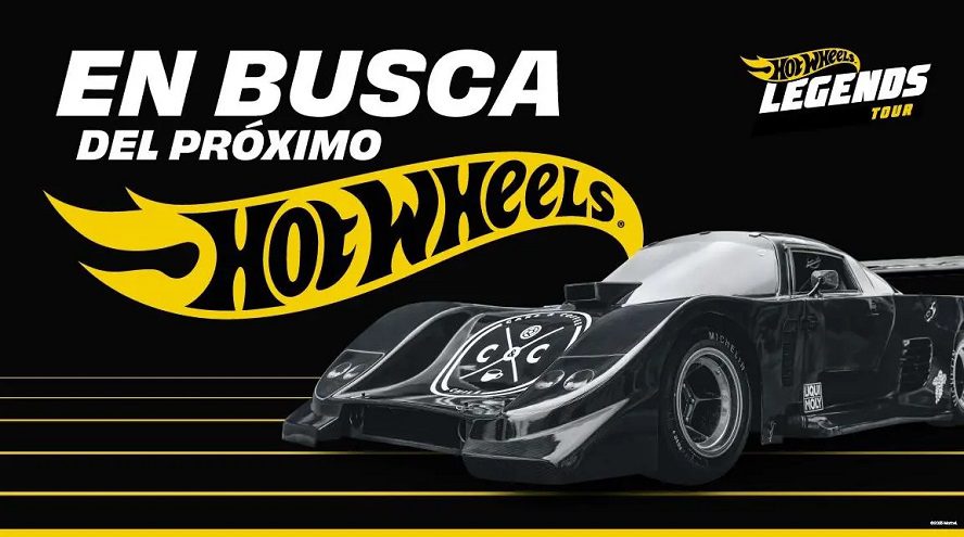 Hot Wheels Legends Tour 2025 está de regreso