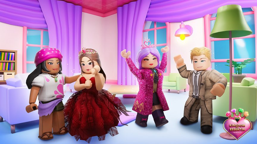 Kingdom of essentia: essence está creando mundos de belleza inmersivos en Roblox