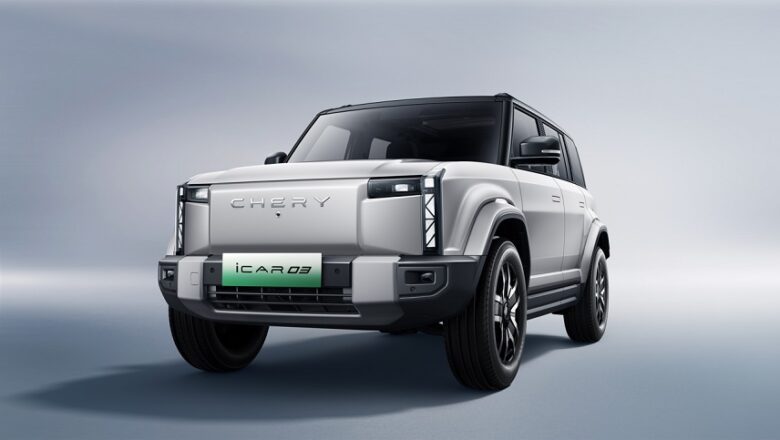 Chery presenta el iCAR03 en Colombia en dos versiones: AllRoad 4X2 y AllRoad iWD