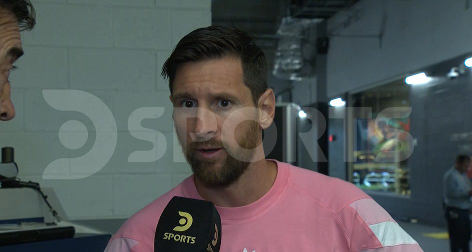 Messi, tras la eliminación: “Perdimos contra el PSG, el mejor equipo del mundo. Estoy feliz por haber disputado el Mundial de Clubes”