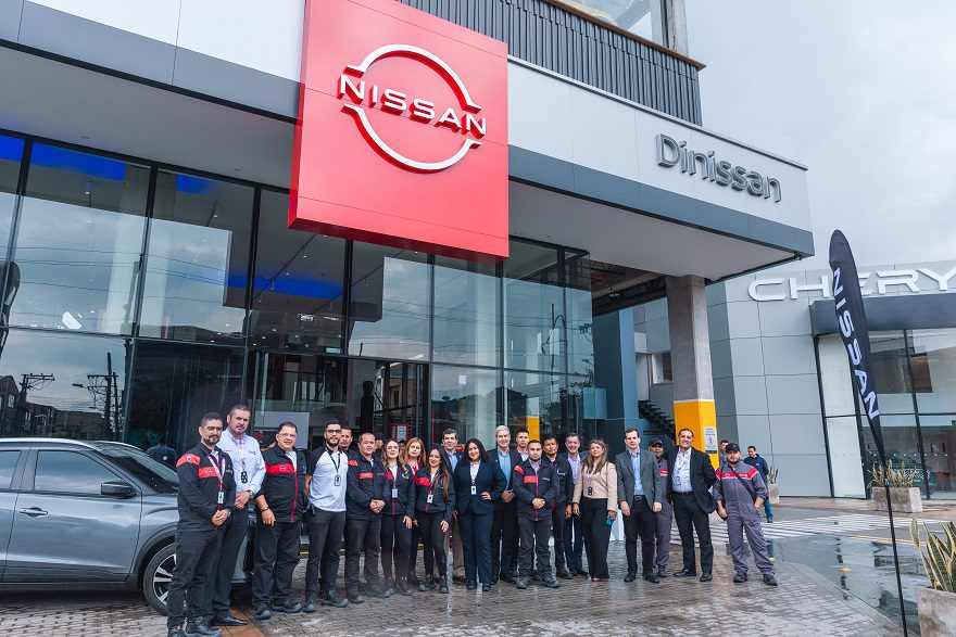 Nissan transforma la experiencia posventa en Colombia con un nuevo estándar en Morato