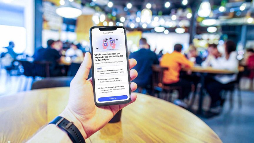 Wenia lanza recompensas con dólares digitales (USDC)
