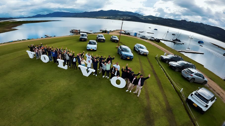 Vuelve la ruta eléctrica de Volvo por la Sabana de Bogotá